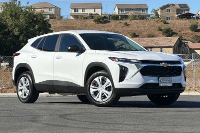 2026 Chevrolet Trax LS