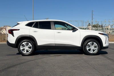 2026 Chevrolet Trax LS