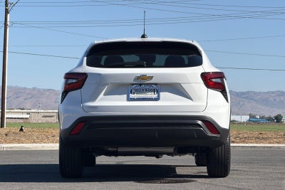 2026 Chevrolet Trax LS