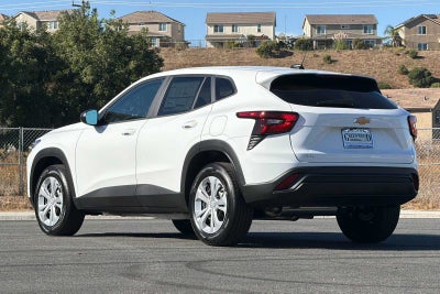 2026 Chevrolet Trax LS