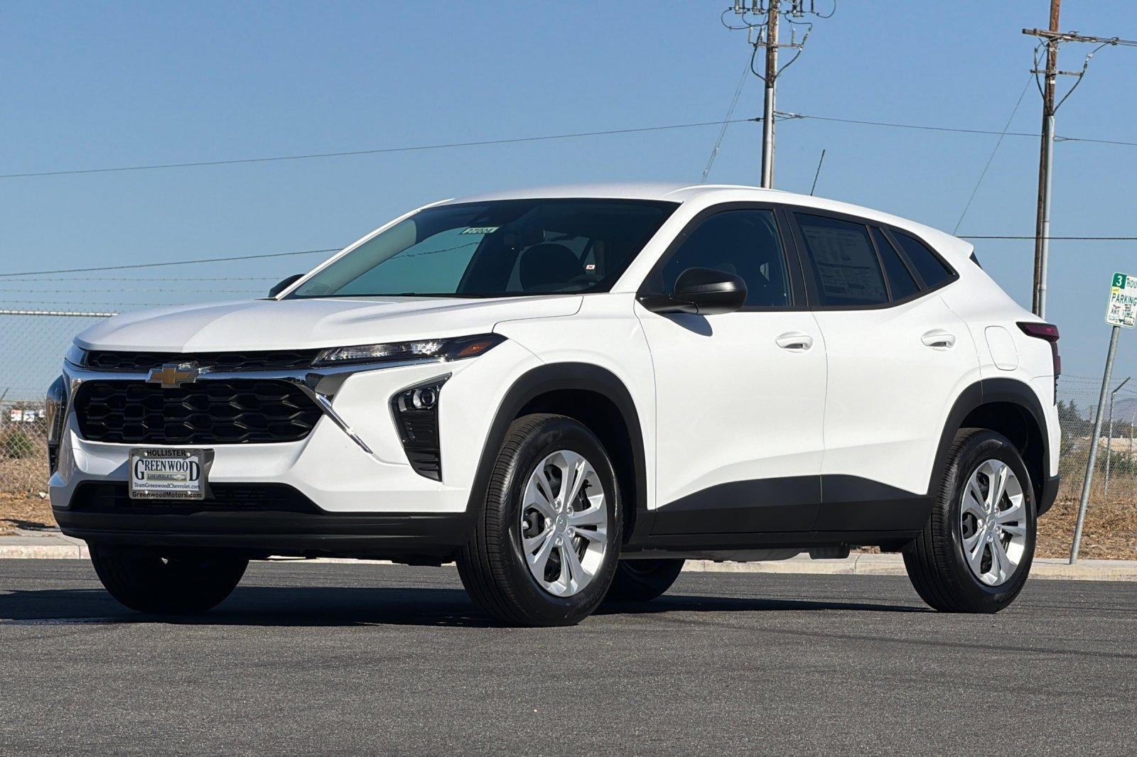 2026 Chevrolet Trax LS