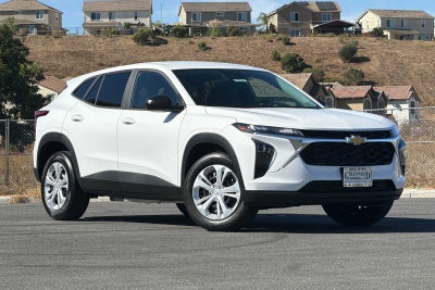 2026 Chevrolet Trax LS
