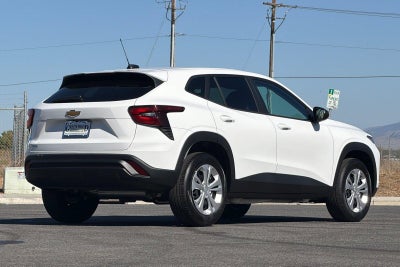 2026 Chevrolet Trax LS