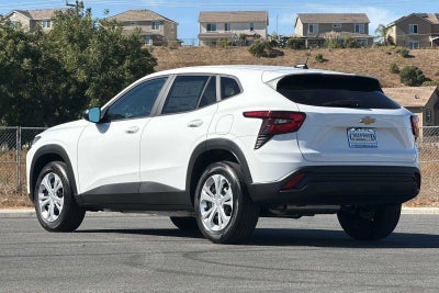 2026 Chevrolet Trax LS
