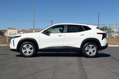 2026 Chevrolet Trax LS