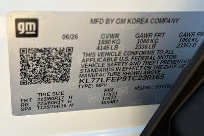 2026 Chevrolet Trax LS