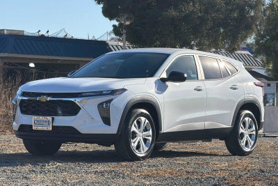 2026 Chevrolet Trax LS