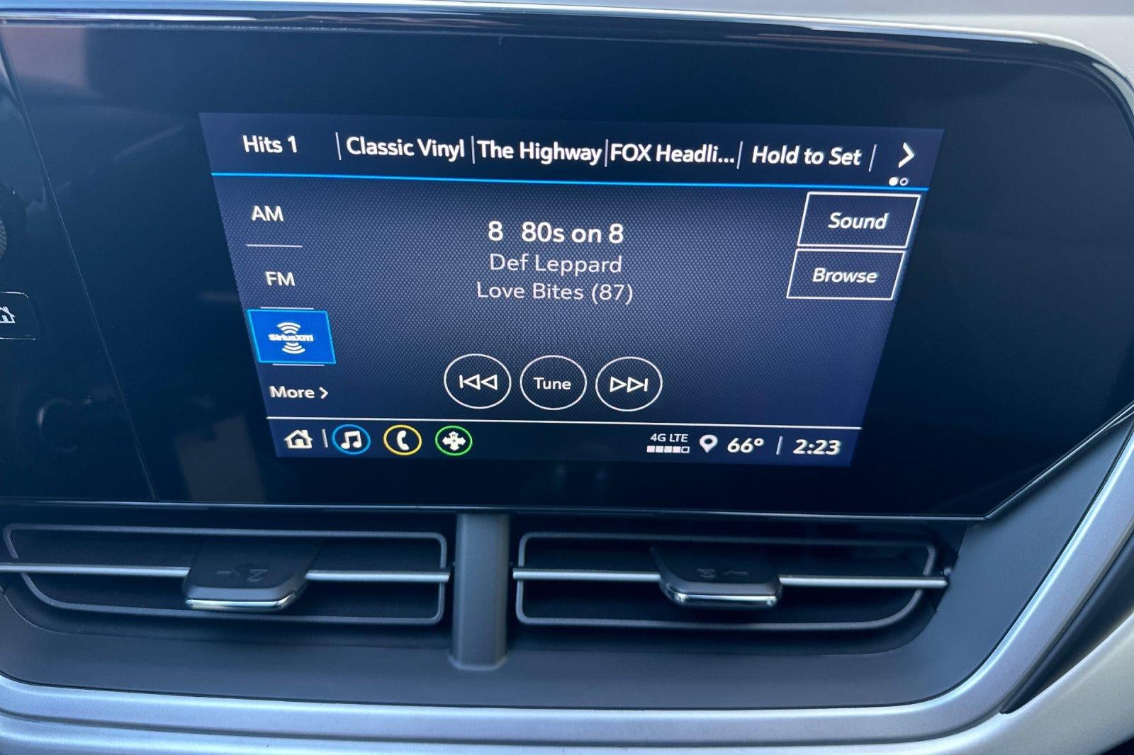 2026 Chevrolet Trax 1RS