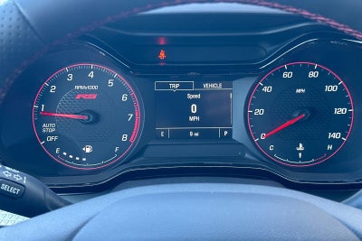 2026 Chevrolet Trax 1RS