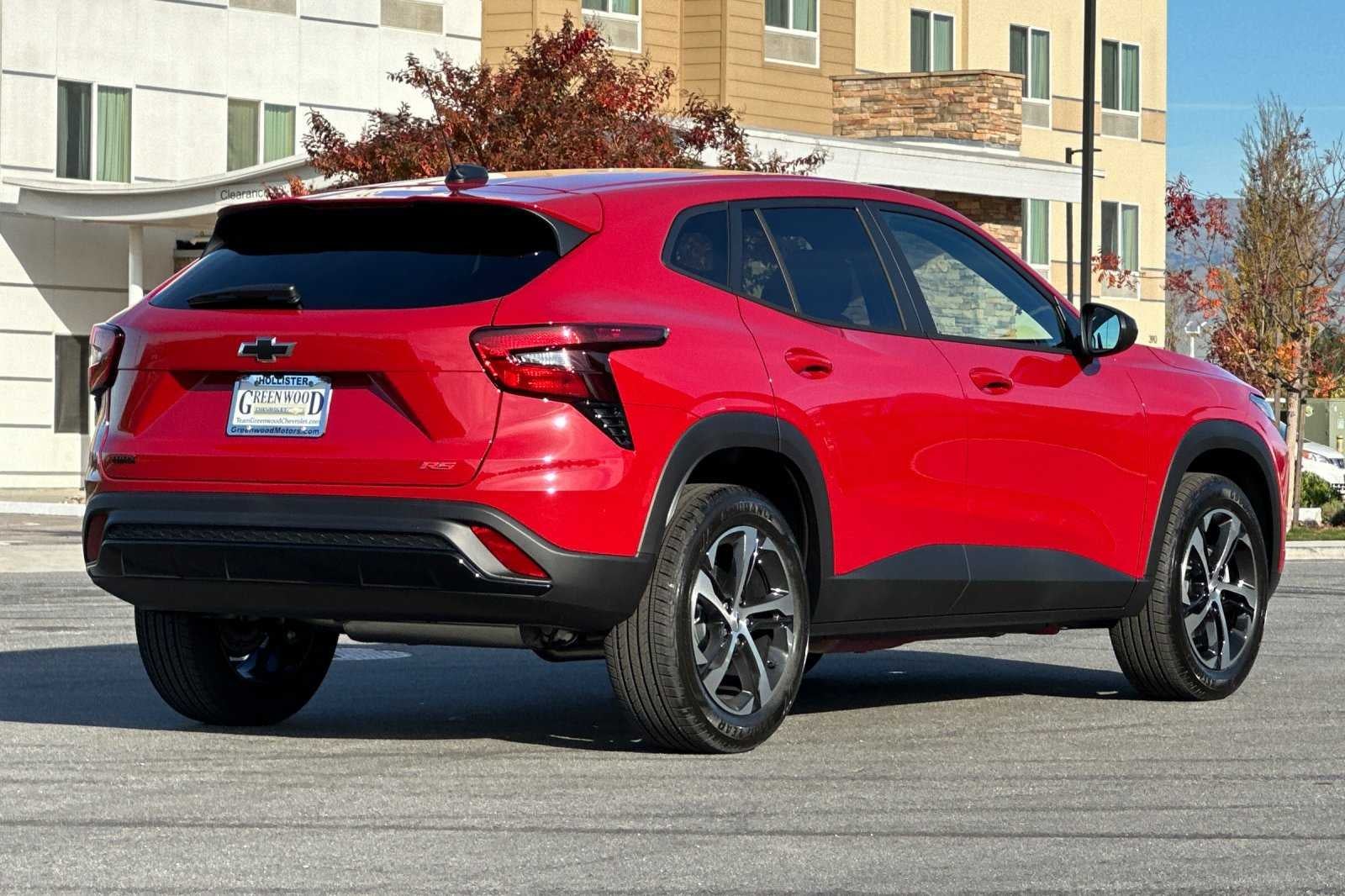 2026 Chevrolet Trax 1RS