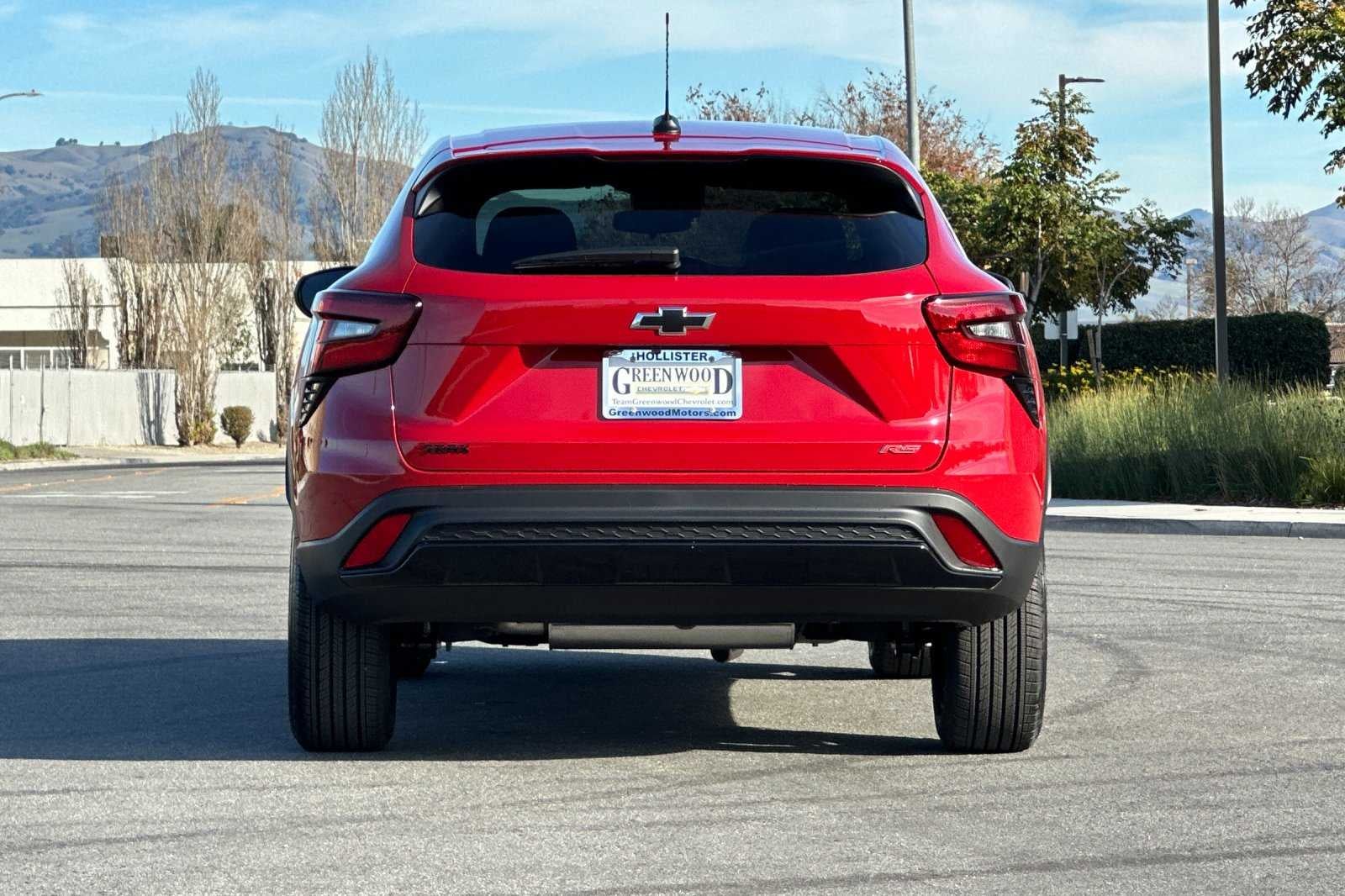 2026 Chevrolet Trax 1RS