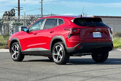 2026 Chevrolet Trax 1RS