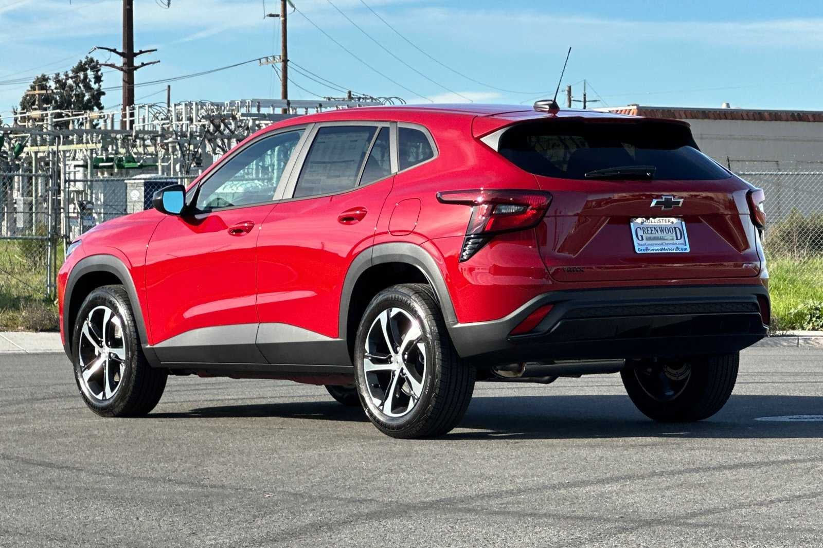 2026 Chevrolet Trax 1RS