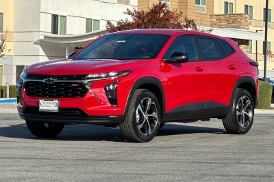 2026 Chevrolet Trax 1RS