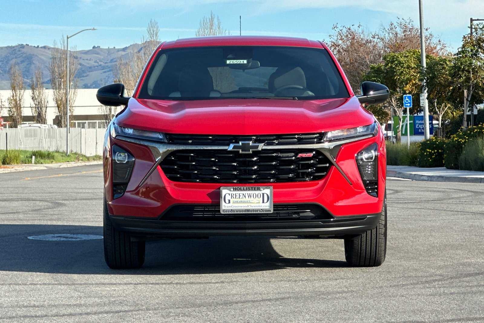 2026 Chevrolet Trax 1RS