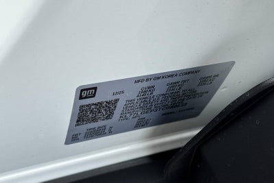 2026 Chevrolet Trax 1RS