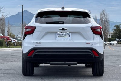 2026 Chevrolet Trax 1RS