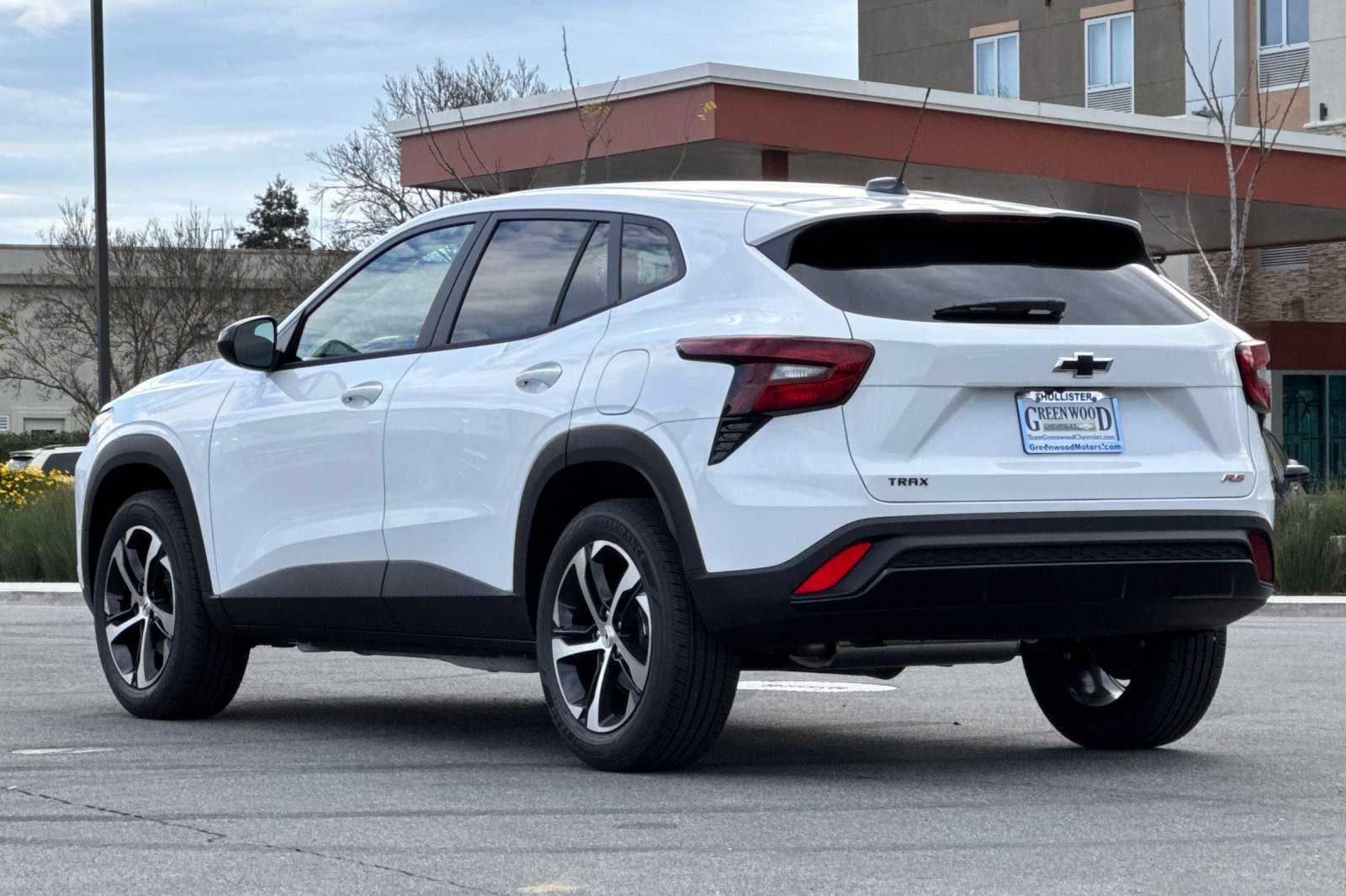 2026 Chevrolet Trax 1RS