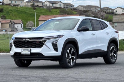 2026 Chevrolet Trax 1RS