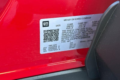 2026 Chevrolet Trax 1RS