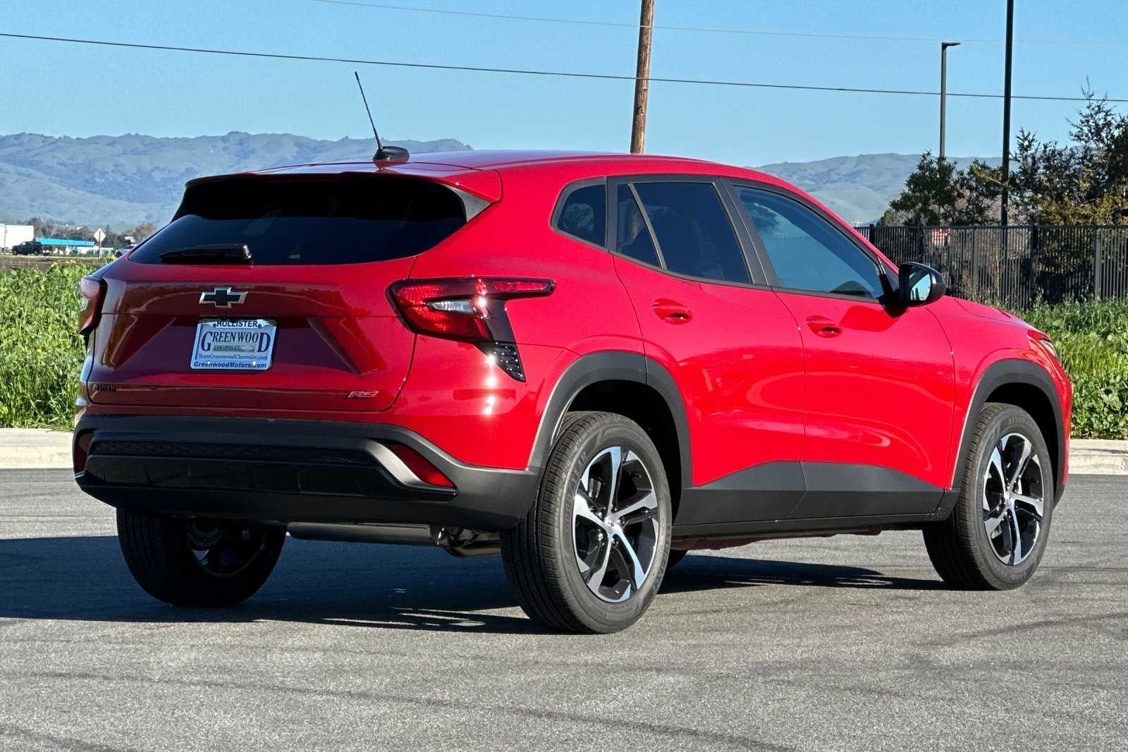 2026 Chevrolet Trax 1RS