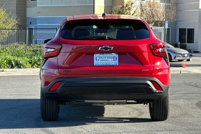 2026 Chevrolet Trax 1RS