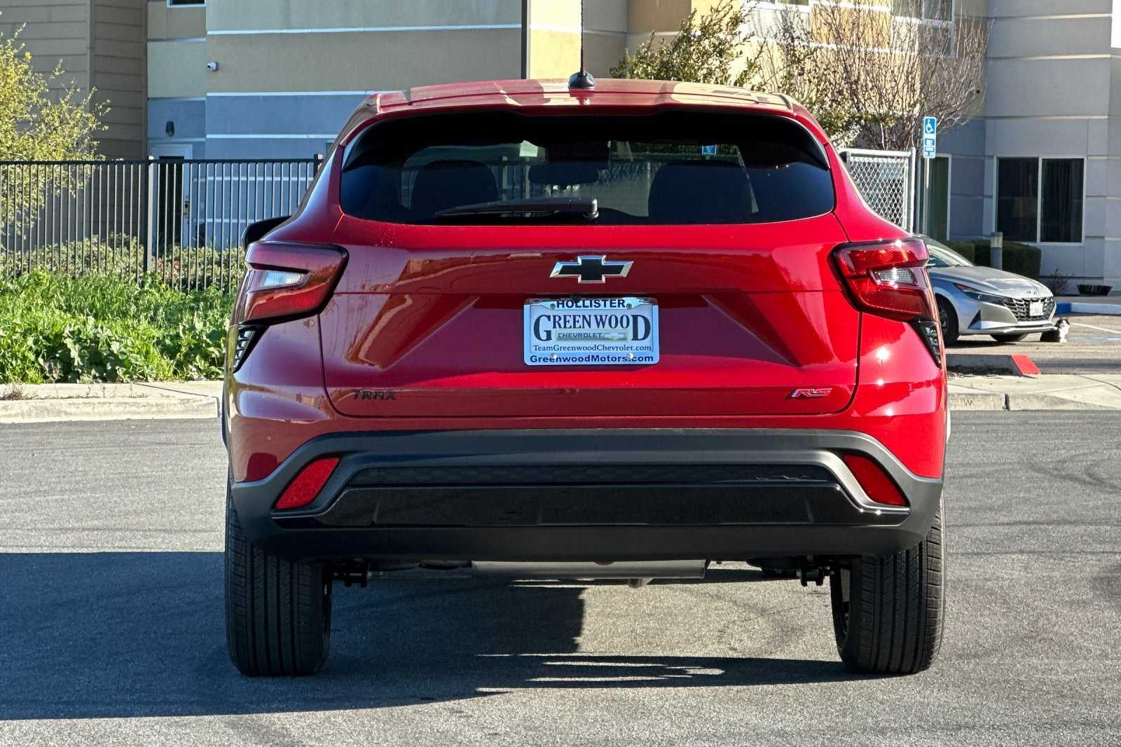 2026 Chevrolet Trax 1RS