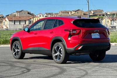 2026 Chevrolet Trax 1RS