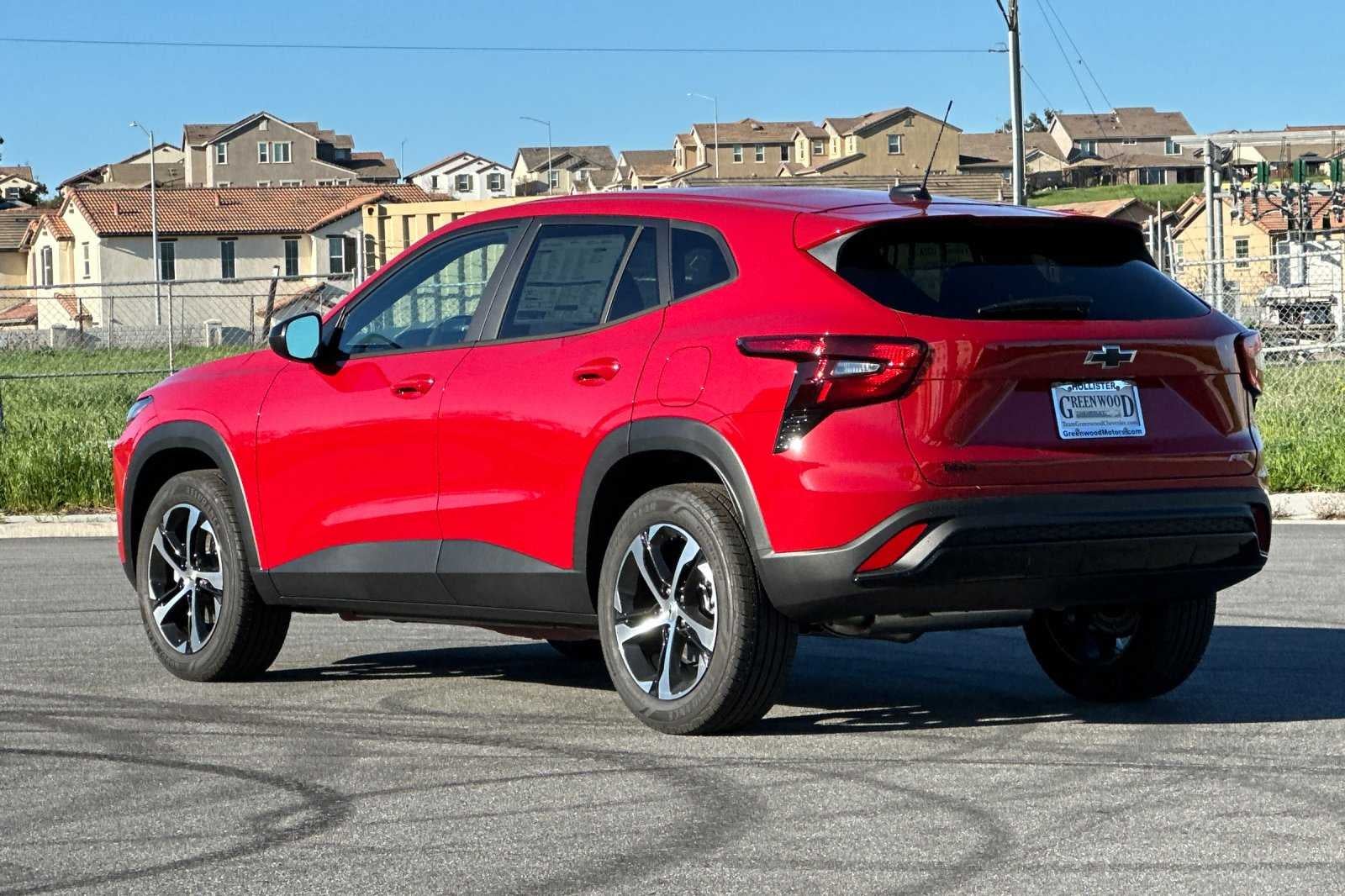 2026 Chevrolet Trax 1RS