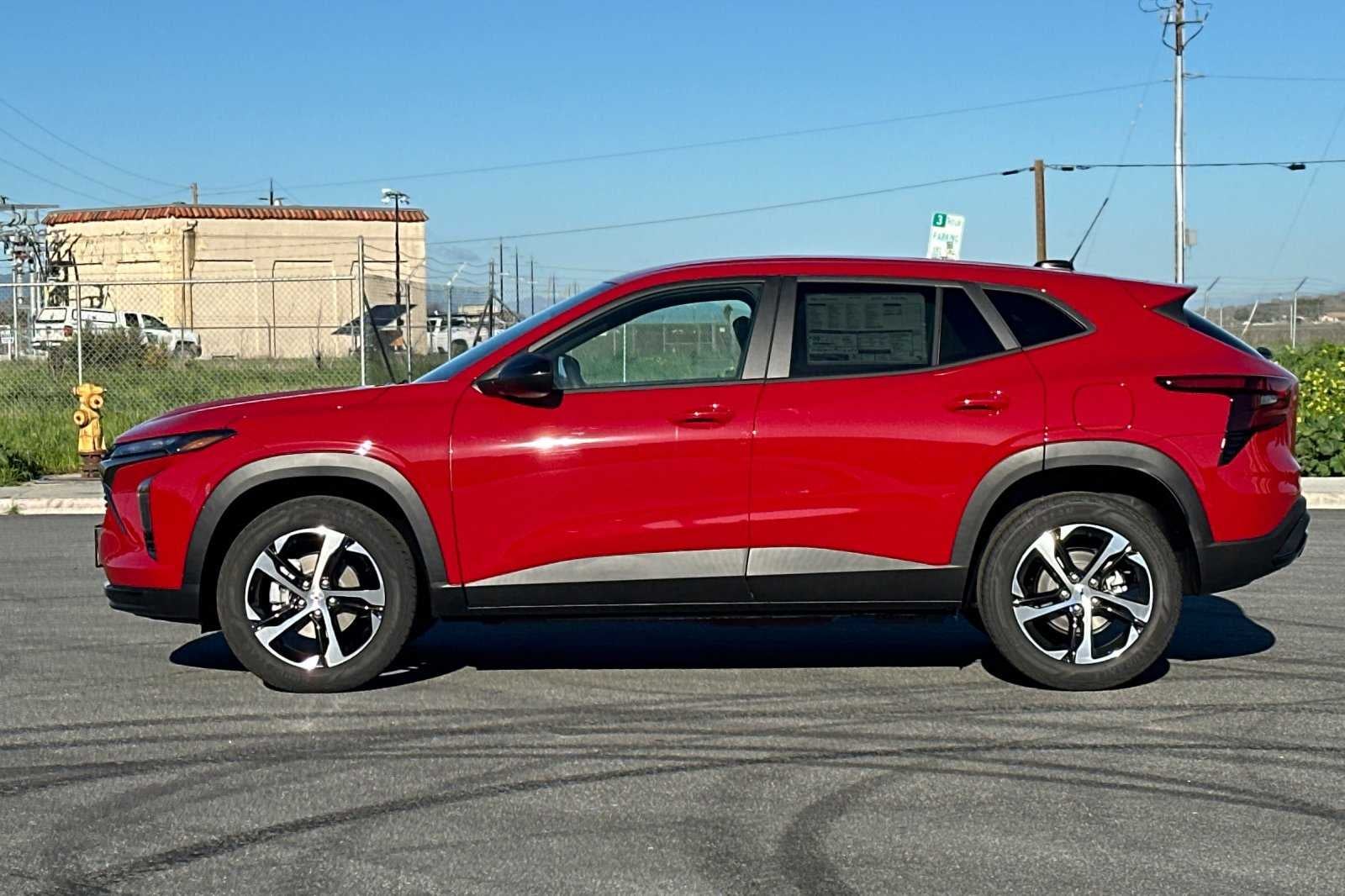 2026 Chevrolet Trax 1RS