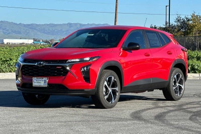 2026 Chevrolet Trax 1RS