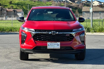 2026 Chevrolet Trax 1RS