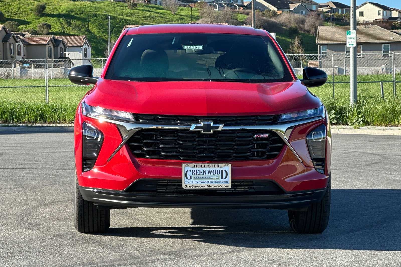 2026 Chevrolet Trax 1RS