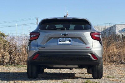 2026 Chevrolet Trax 1RS