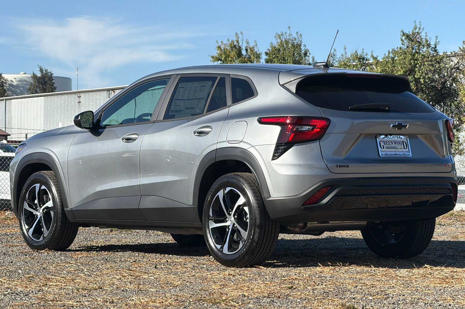 2026 Chevrolet Trax 1RS