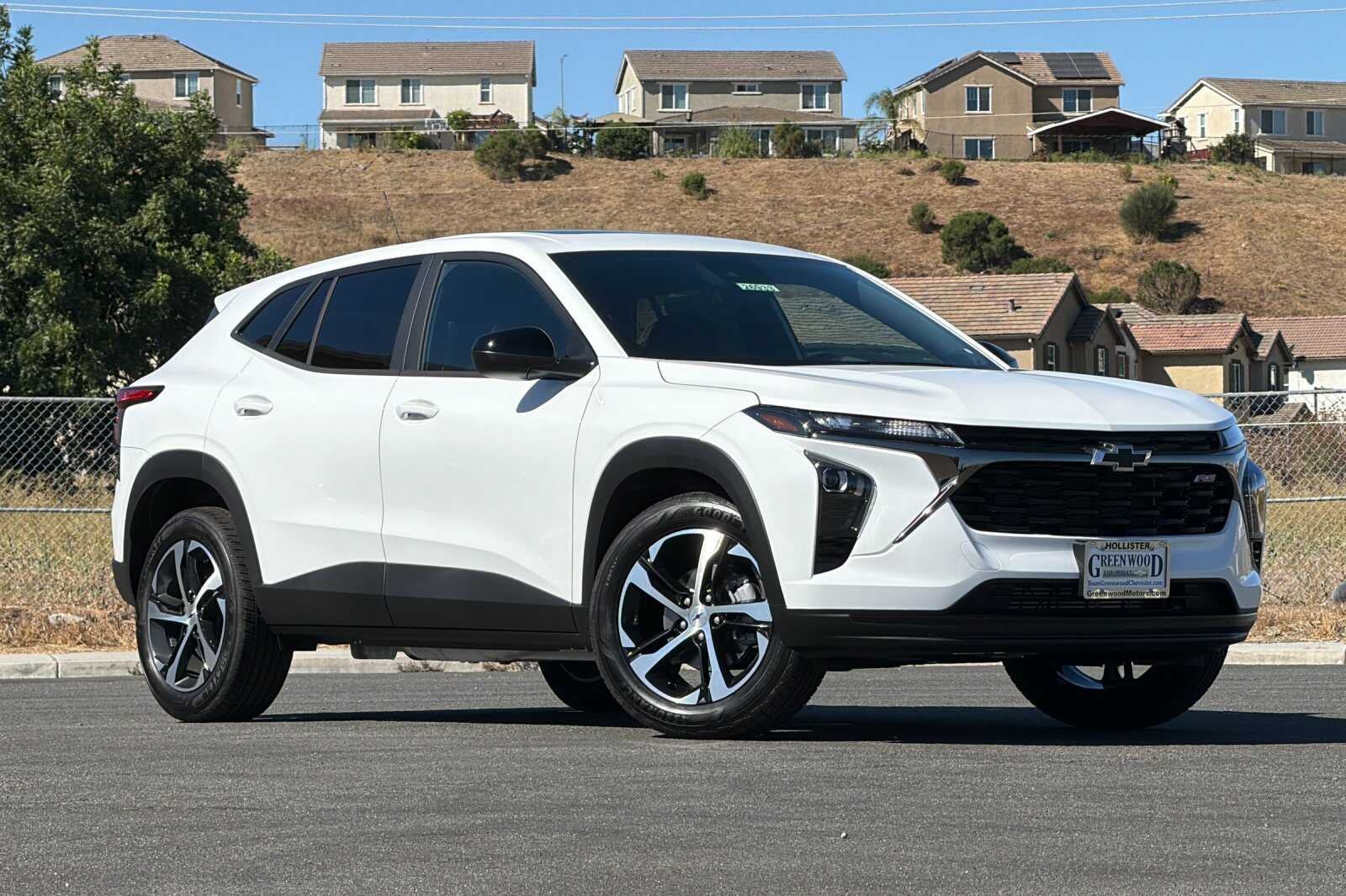 2026 Chevrolet Trax 1RS