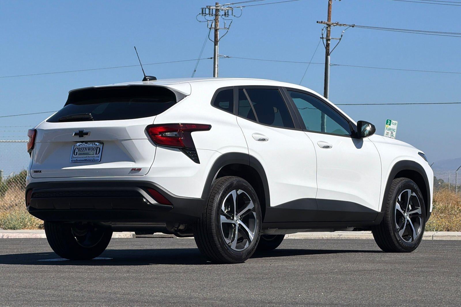 2026 Chevrolet Trax 1RS