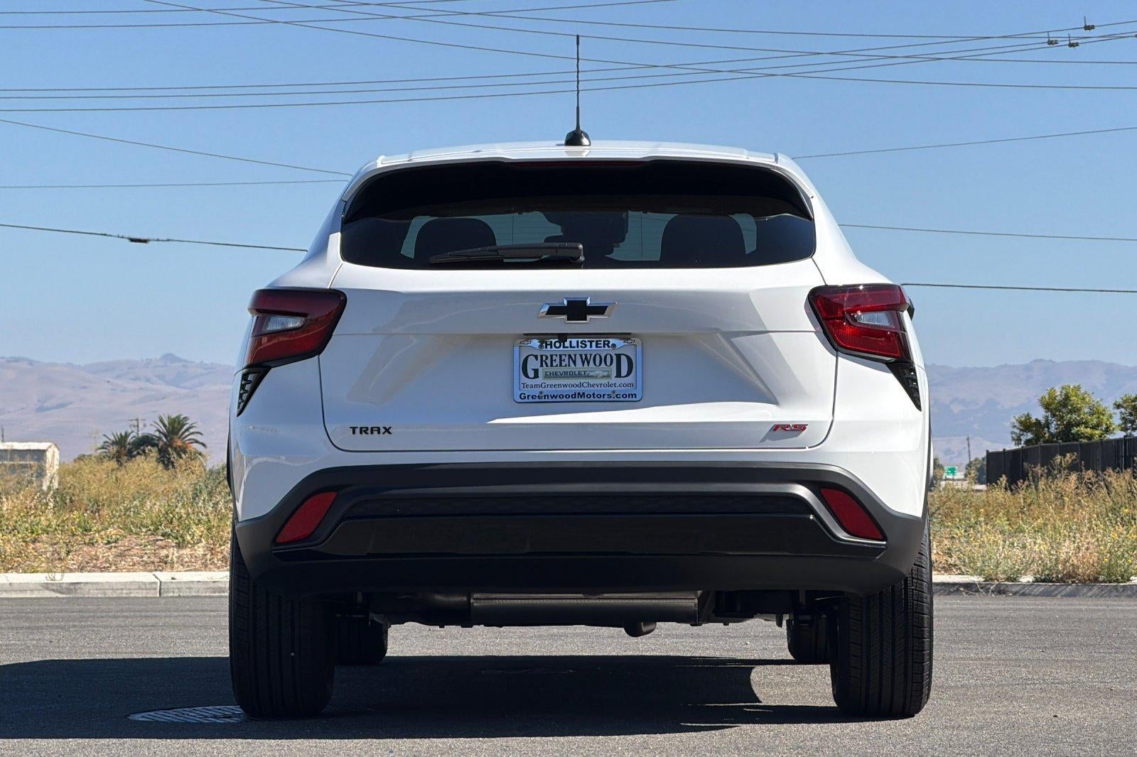 2026 Chevrolet Trax 1RS