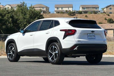 2026 Chevrolet Trax 1RS