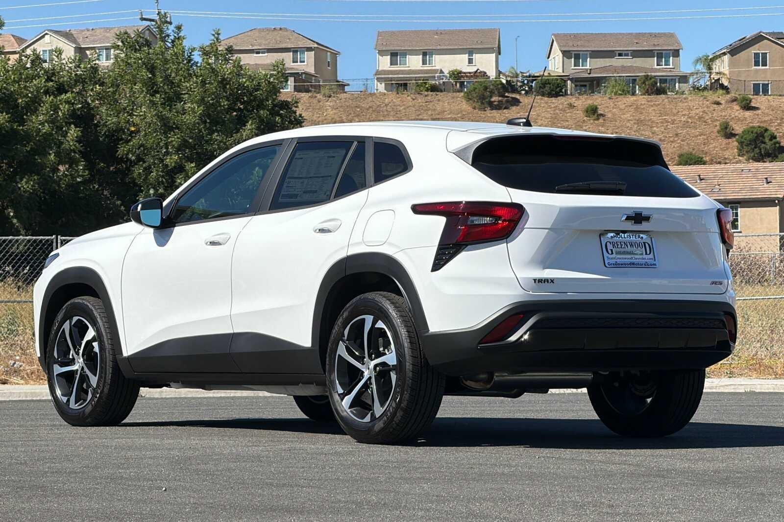 2026 Chevrolet Trax 1RS