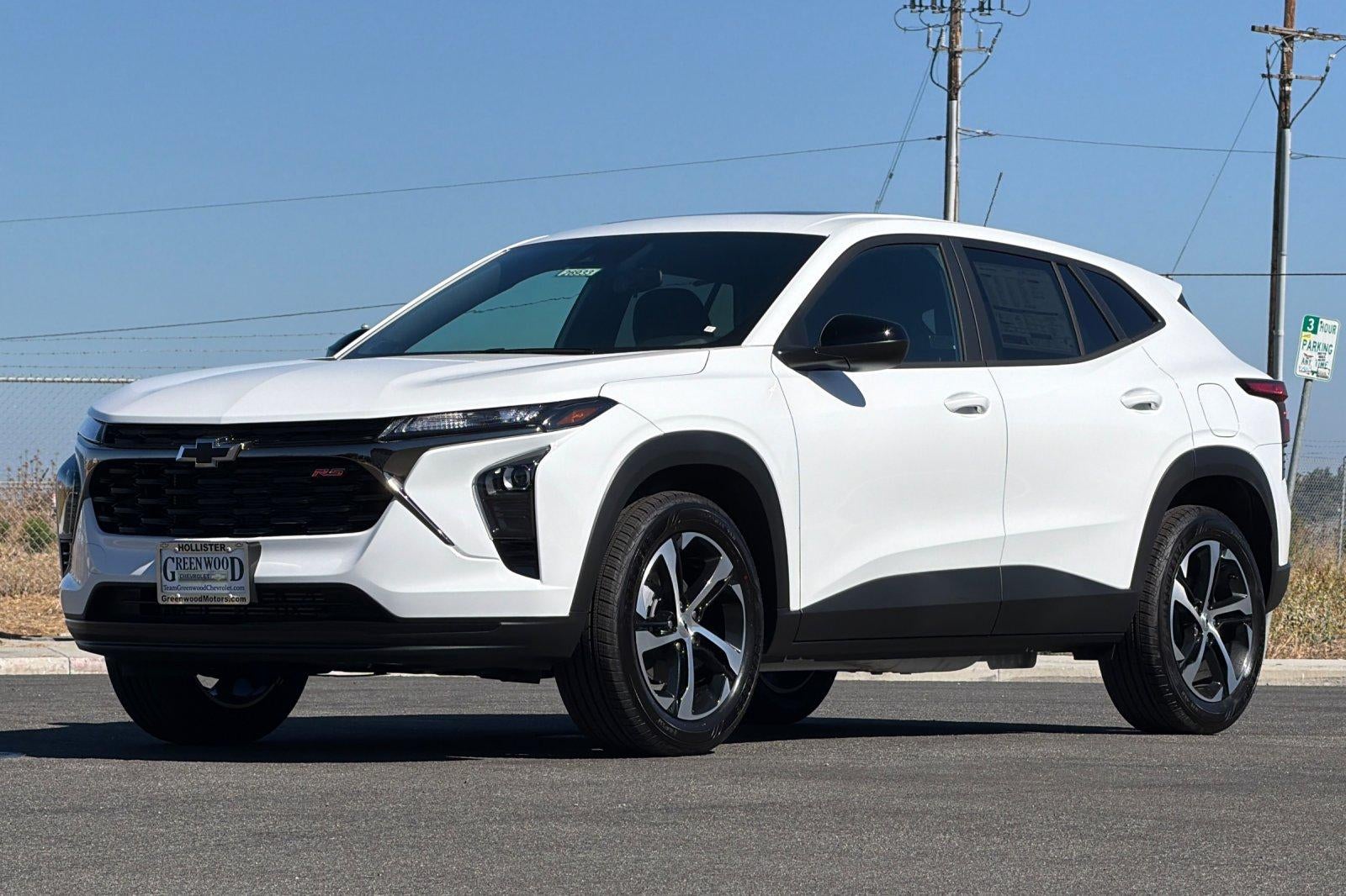 2026 Chevrolet Trax 1RS