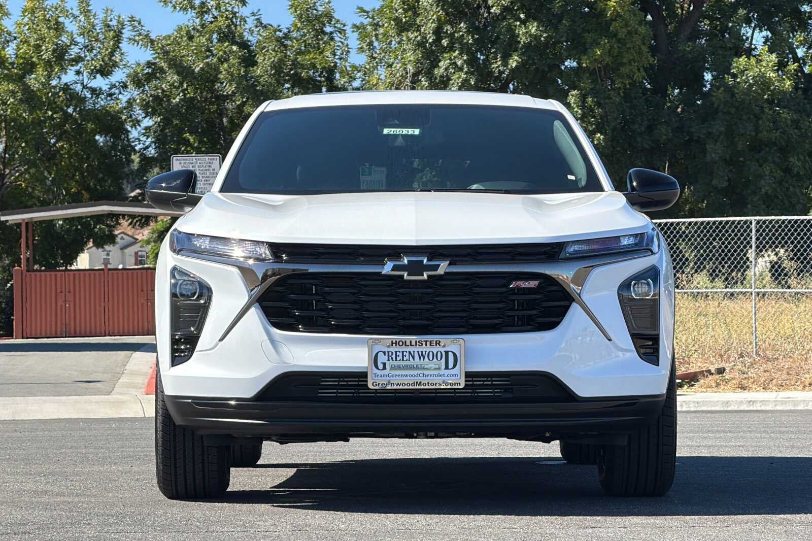 2026 Chevrolet Trax 1RS
