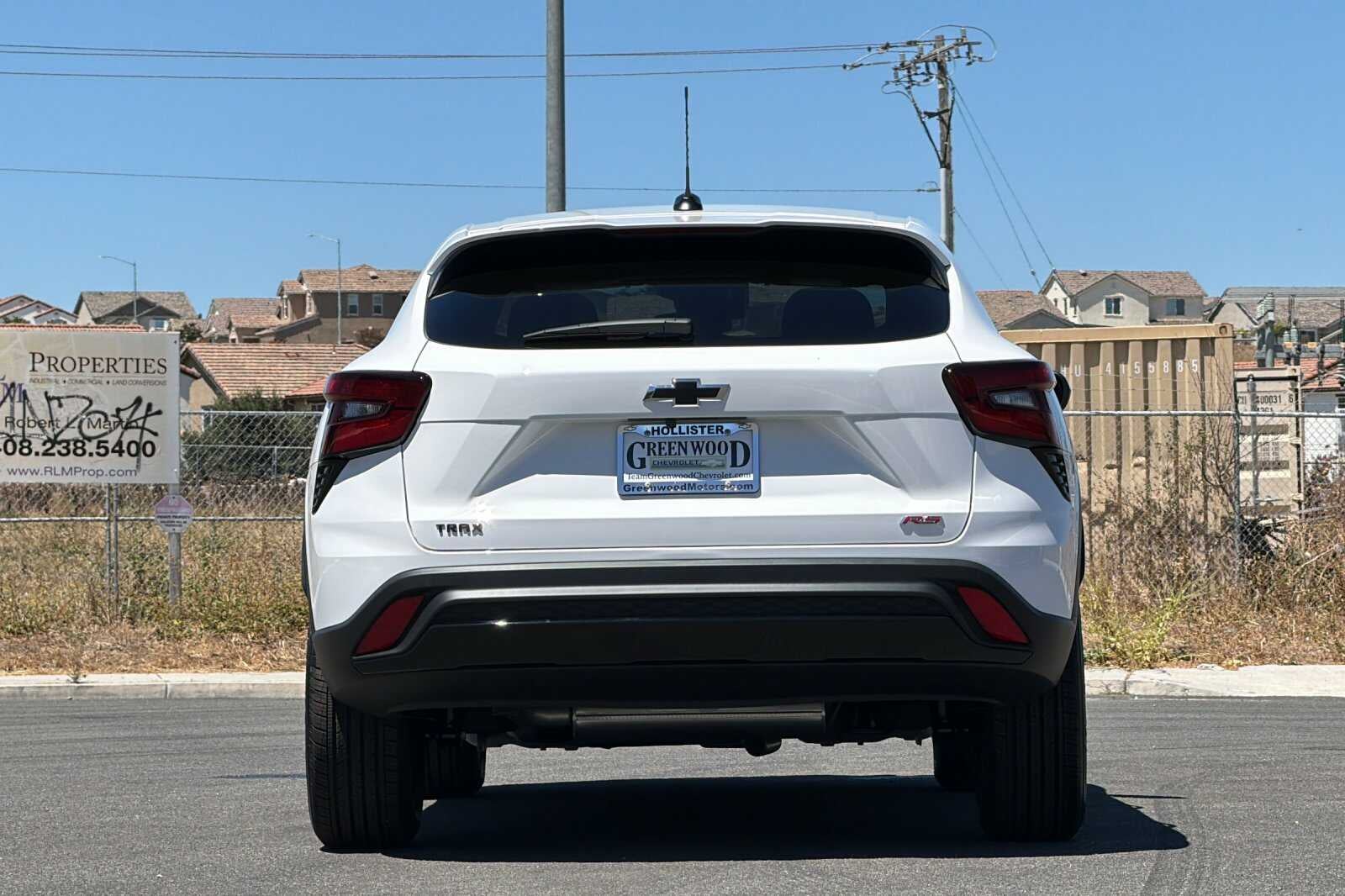 2026 Chevrolet Trax 1RS