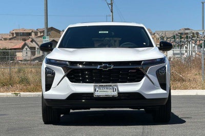 2026 Chevrolet Trax 1RS