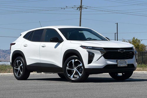 2026 Chevrolet Trax 1RS