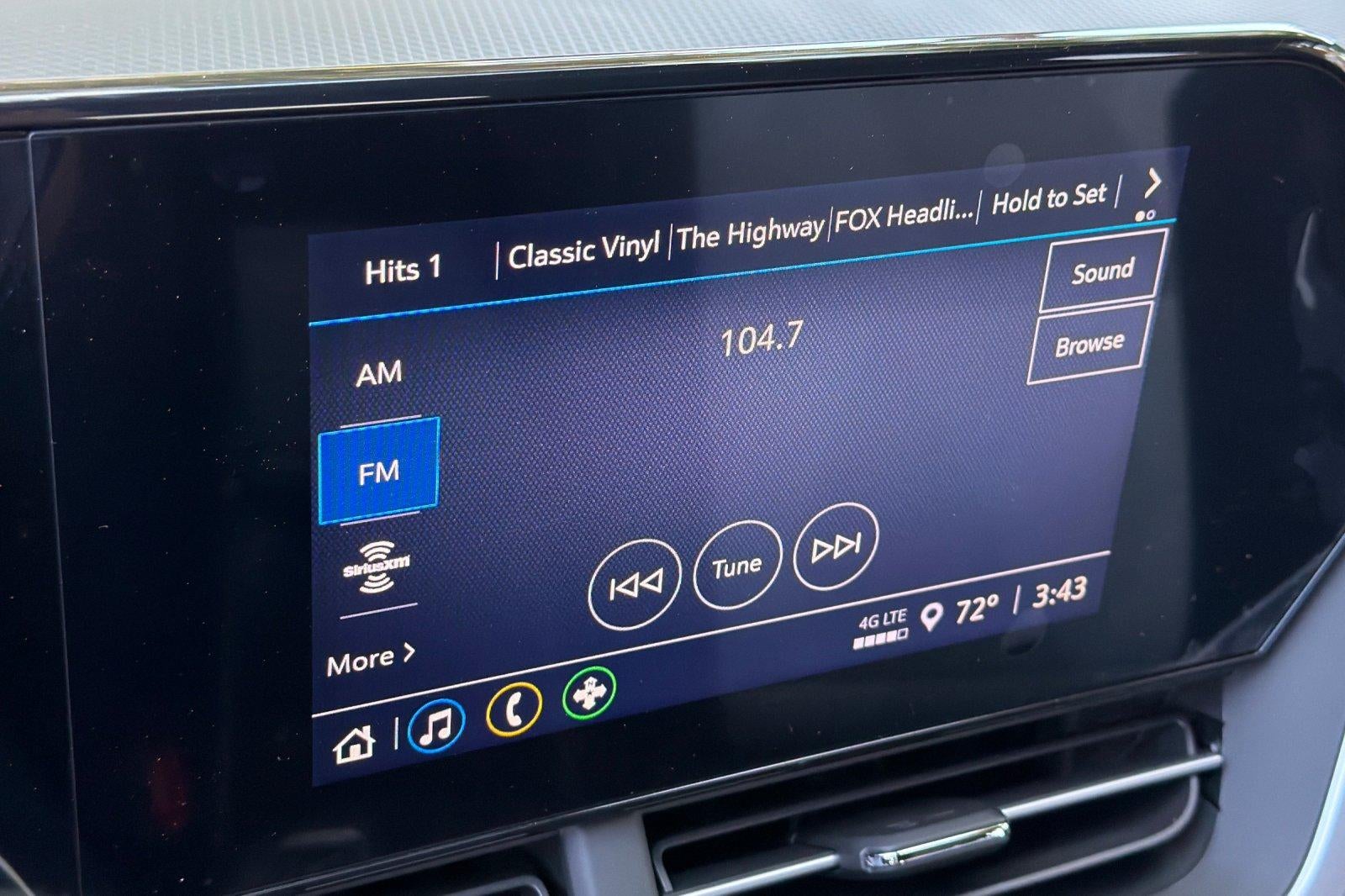 2026 Chevrolet Trax 1RS
