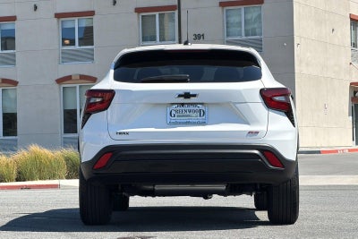2026 Chevrolet Trax 1RS