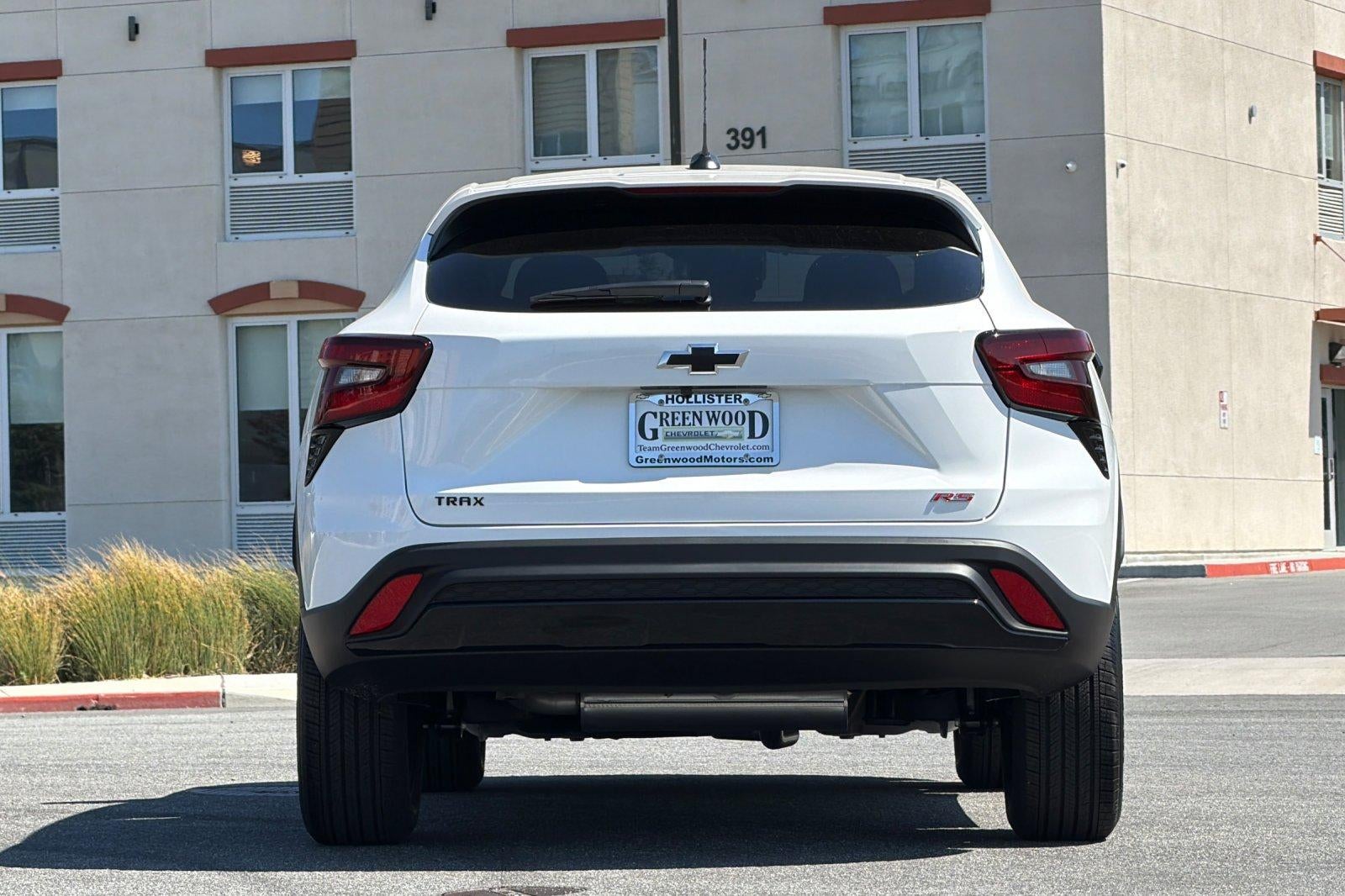 2026 Chevrolet Trax 1RS