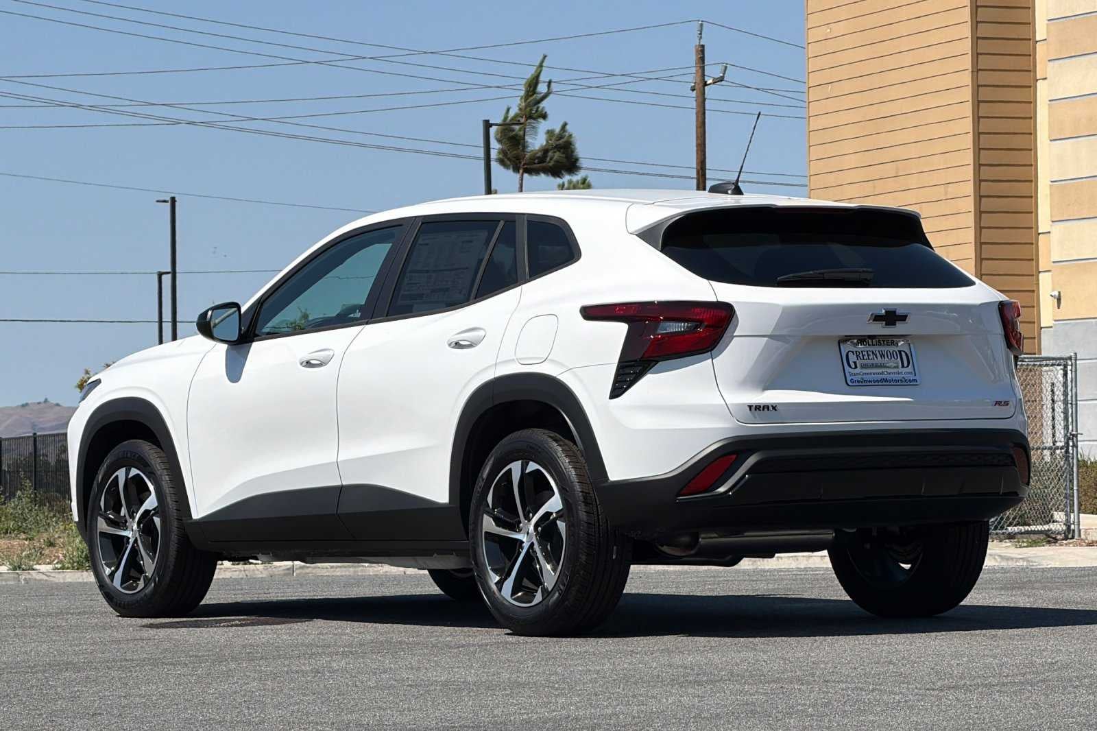 2026 Chevrolet Trax 1RS