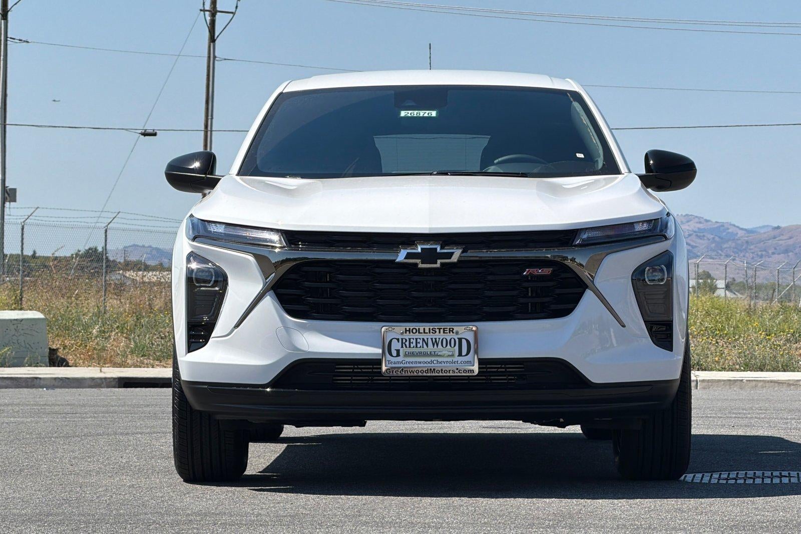 2026 Chevrolet Trax 1RS